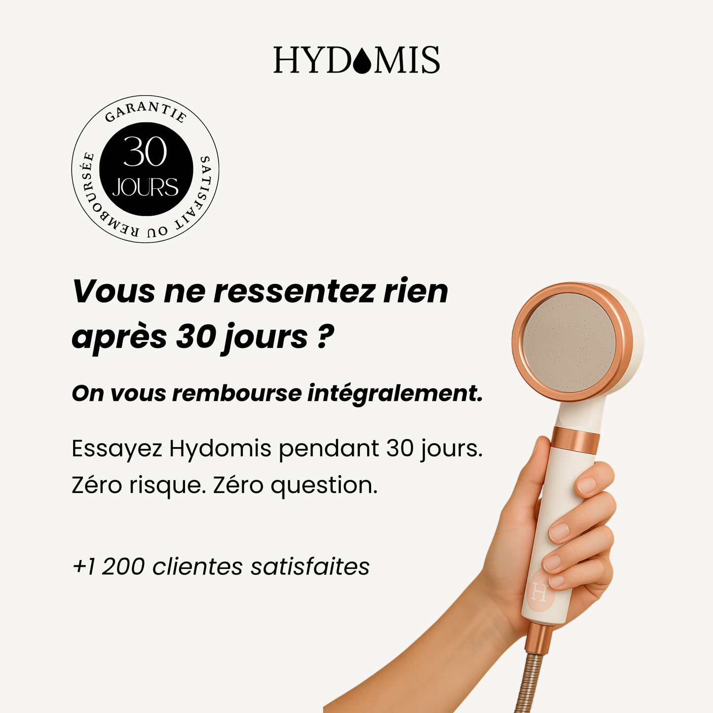 Pommeau Filtrant Peau sensible