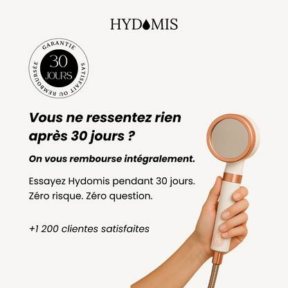 Pommeau Filtrant Peau sensible