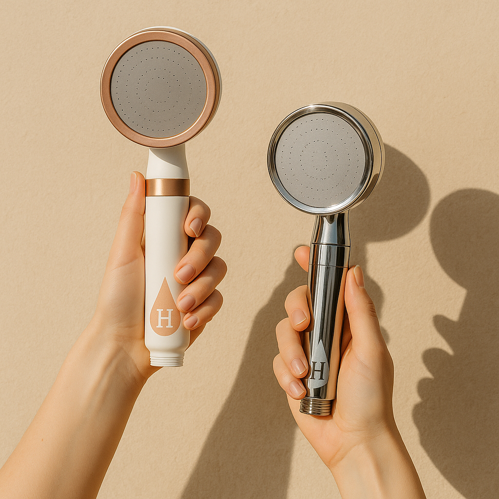 Pommeau de Douche Filtrant