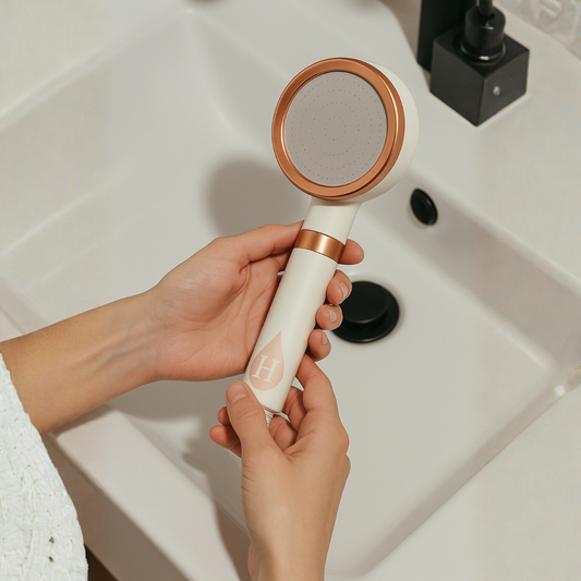 Pommeau de Douche Filtrant