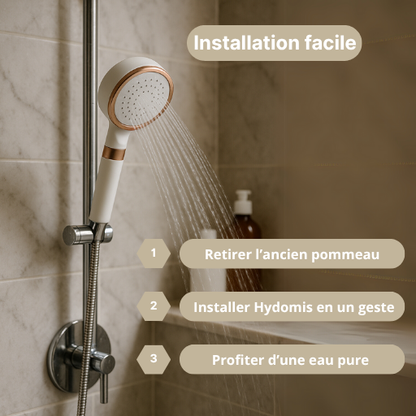 Hydomis- Pommeau de Douche Filtrant