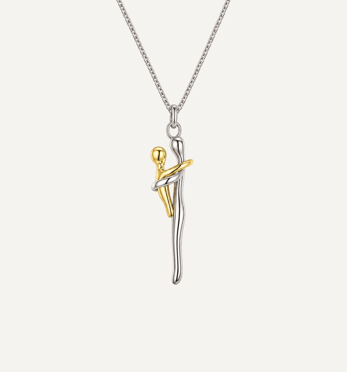 Forever Bond Heart Necklace