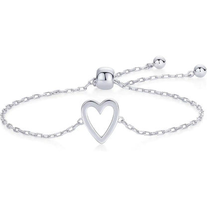 Heartfelt Elegance Adjustable Love Bracelet