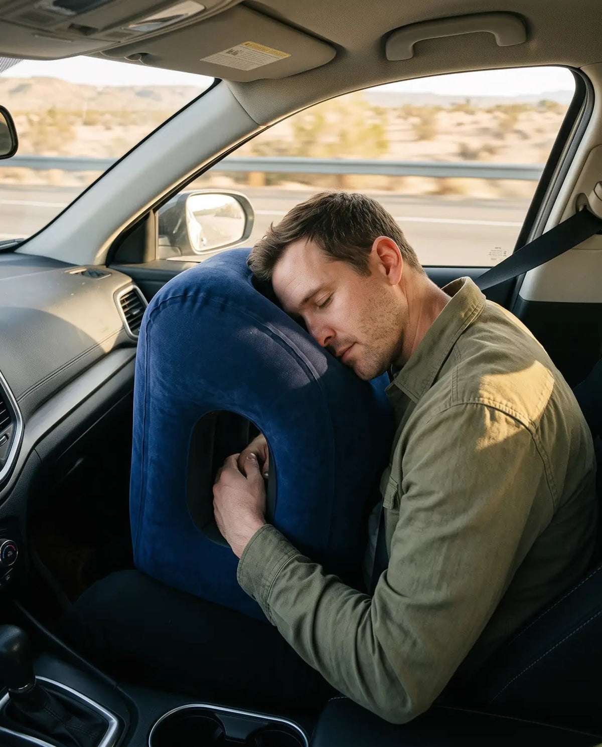 Kalys – Oreiller de voyage gonflable