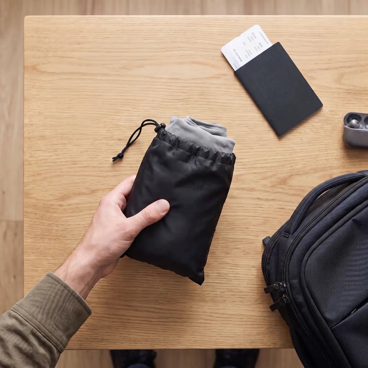 Kalys – Oreiller de voyage gonflable