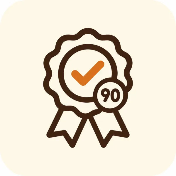 Garantie prolongée 90 jours