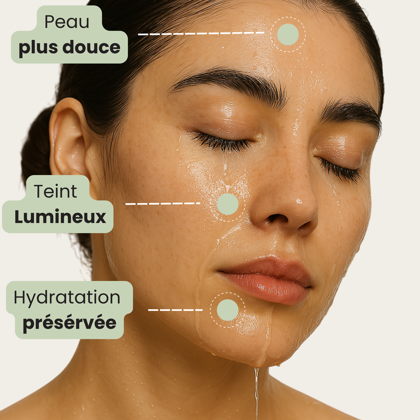 Pommeau de Douche Filtrant