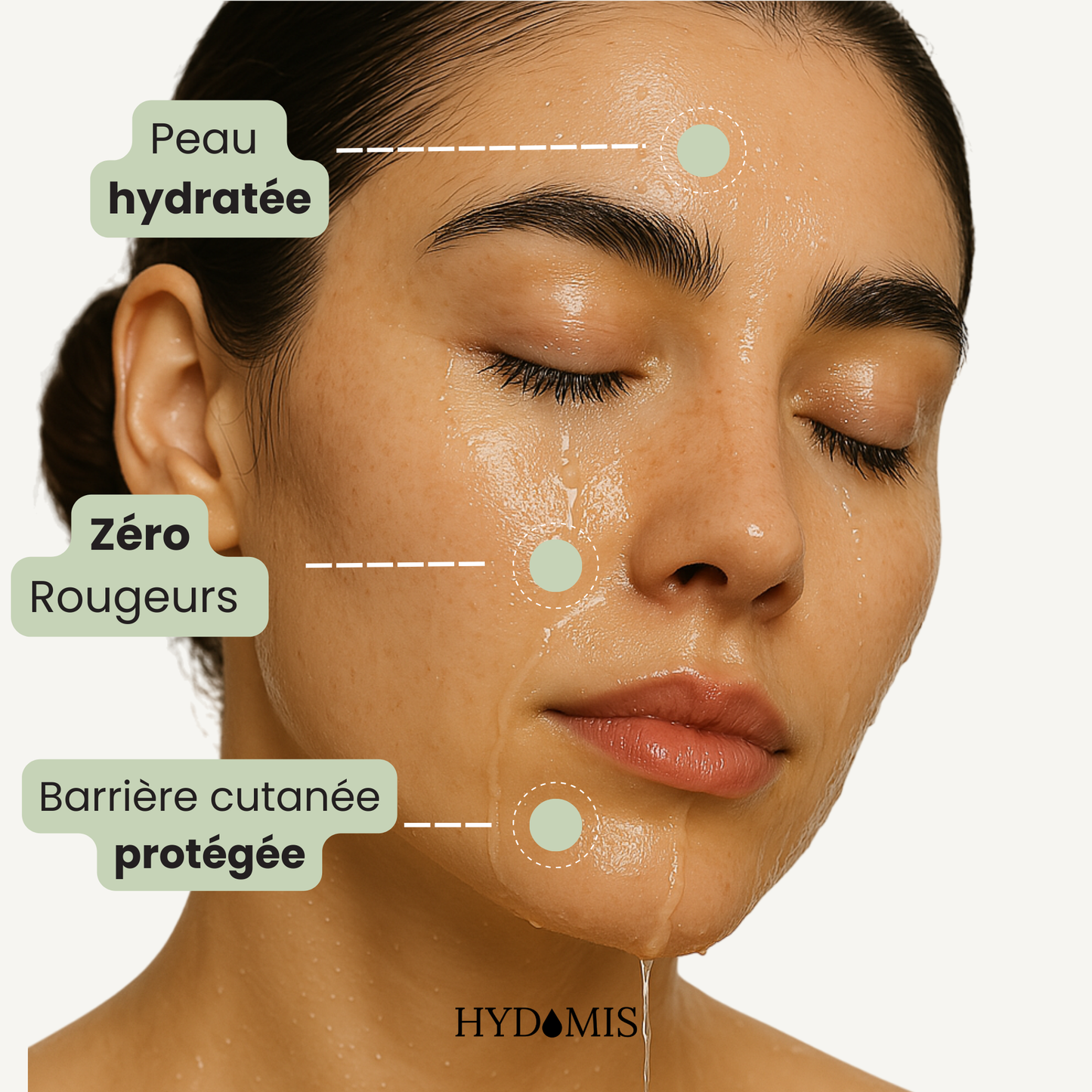 Pommeau Filtrant Peau sensible