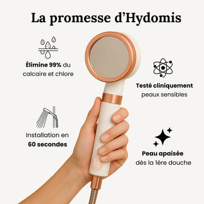 Pommeau Filtrant Peau sensible